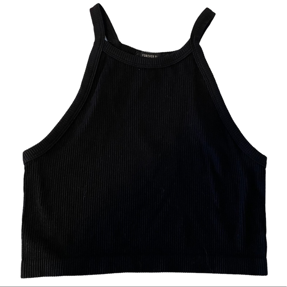 Forever 21 black tank top